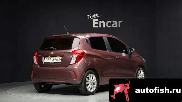 Chevrolet (GM Daewoo) Spark The New Spark 2019 года - вид 2