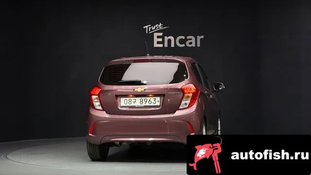 Chevrolet (GM Daewoo) Spark The New Spark 2019 года - вид 4