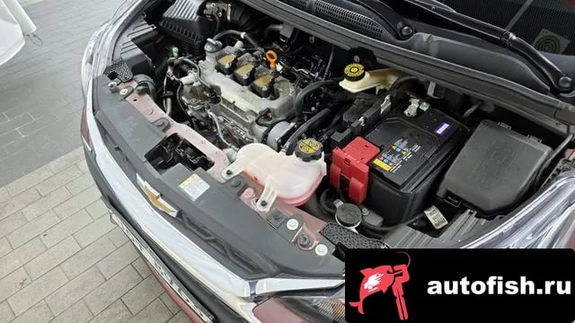 Chevrolet (GM Daewoo) Spark The New Spark 2019 года - вид 6