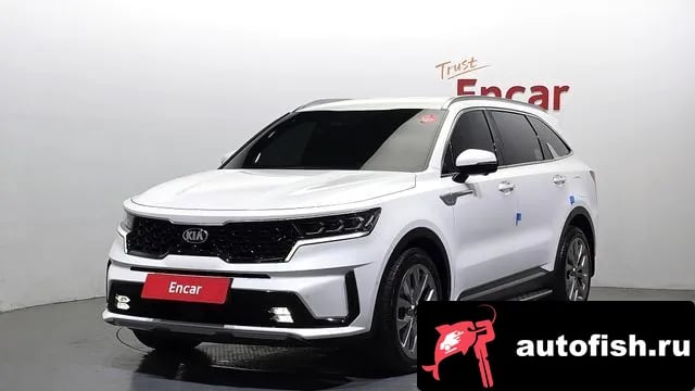 Kia Sorento Sorento 4th Generation 2020 года - вид 1