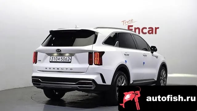 Kia Sorento Sorento 4th Generation 2020 года - вид 2