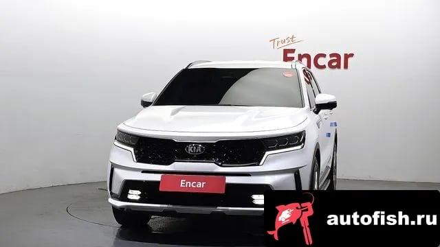 Kia Sorento Sorento 4th Generation 2020 года - вид 3