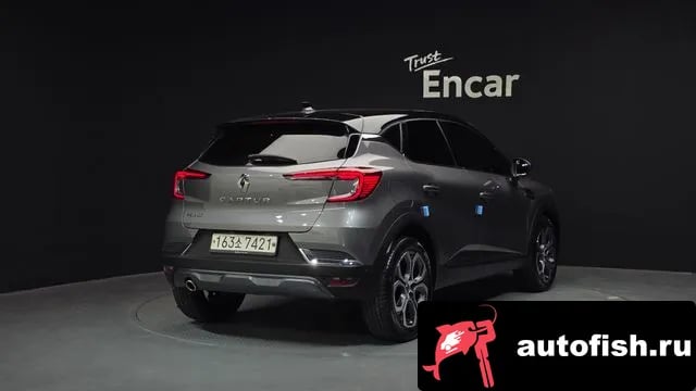 Renault Korea (Samsung) Captur Capture 2020 года - вид 2
