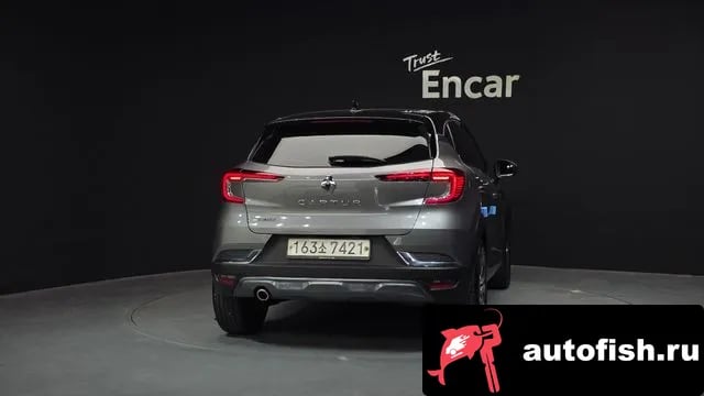 Renault Korea (Samsung) Captur Capture 2020 года - вид 4