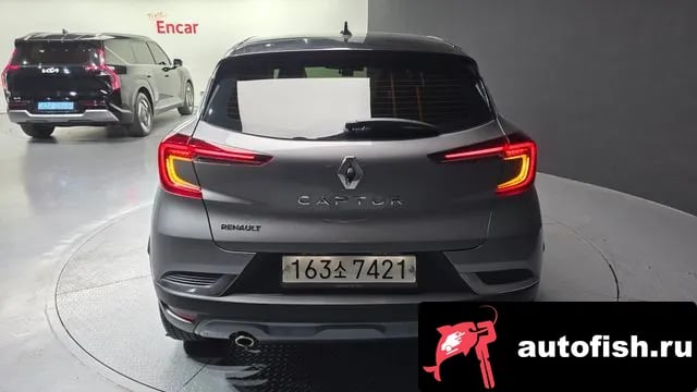 Renault Korea (Samsung) Captur Capture 2020 года - похожие автомобили