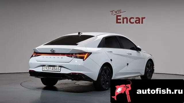 Hyundai AVANTE Avante (CN7) 2020 года - вид 1