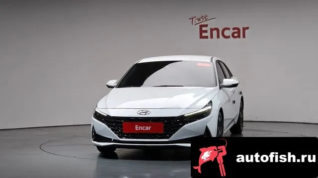 Hyundai AVANTE Avante (CN7) 2020 года - вид 2