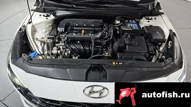 Hyundai AVANTE Avante (CN7) 2020 года - вид 5