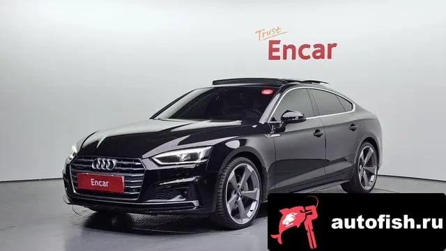 Audi A5 A5 (F5) 2019 года - вид 1