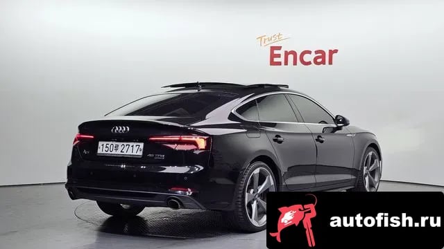 Audi A5 A5 (F5) 2019 года - вид 2