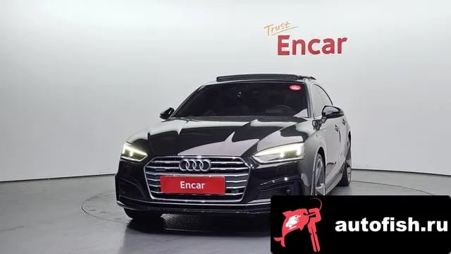 Audi A5 A5 (F5) 2019 года - вид 3