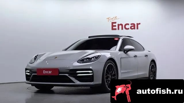 Porsche Panamera Panamera (971) 2022 года - вид 1
