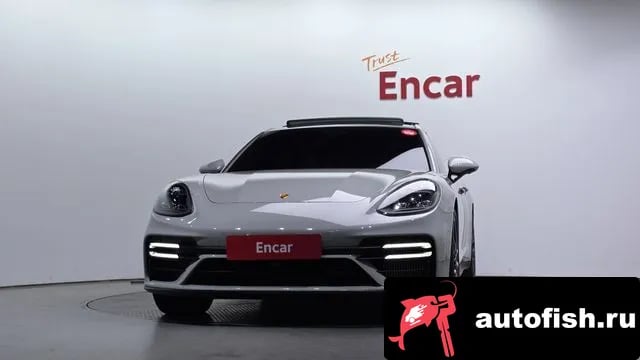 Porsche Panamera Panamera (971) 2022 года - вид 3