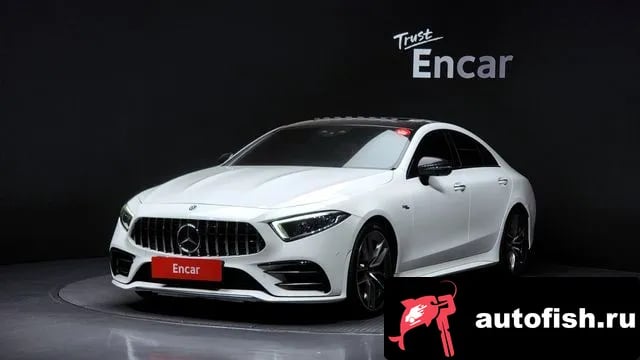 Mercedes-Benz CLS-Class CLS-Class C257 2020 года - вид 1