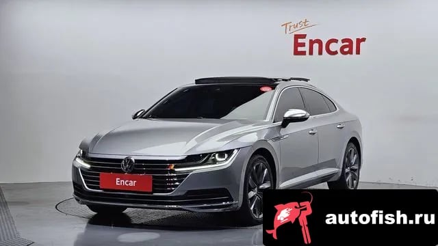 Volkswagen Arteon Atheon 2020 года - вид 1