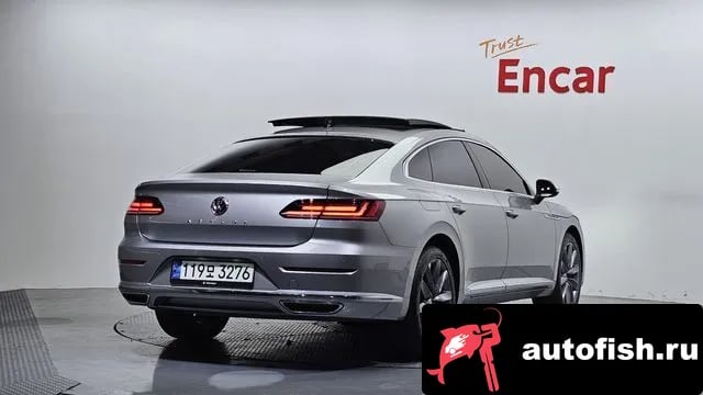 Volkswagen Arteon Atheon 2020 года - вид 2