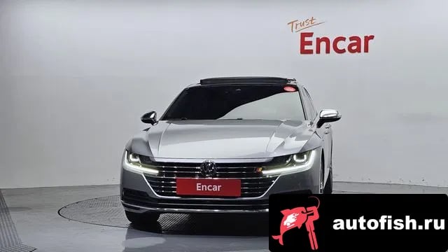 Volkswagen Arteon Atheon 2020 года - вид 3