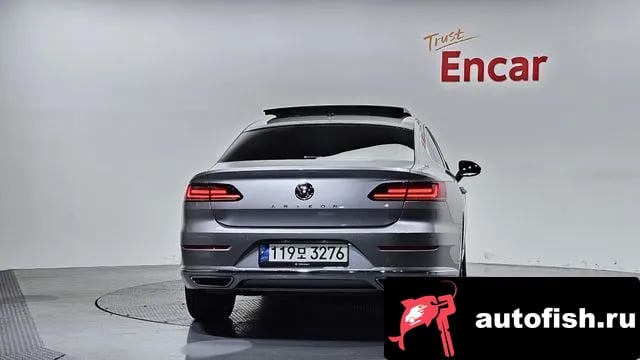 Volkswagen Arteon Atheon 2020 года - вид 4