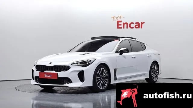Kia Stinger Stinger 2018 года - вид 1