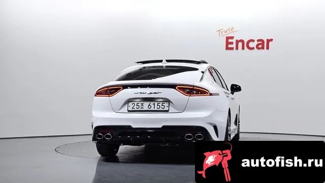 Kia Stinger Stinger 2018 года - вид 4
