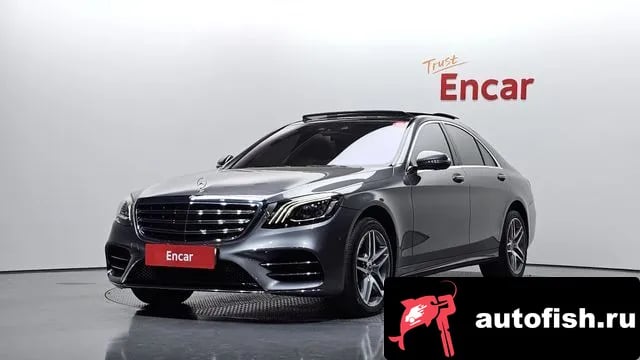 Mercedes-Benz S-Class S-Class W222 2020 года - вид 1