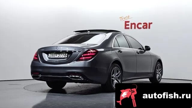Mercedes-Benz S-Class S-Class W222 2020 года - вид 2