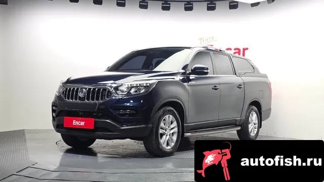 KG Mobility (Ssangyong) Rexton Rexton Sports Cannes 2019 года - вид 1