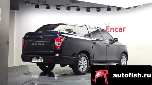 KG Mobility (Ssangyong) Rexton Rexton Sports Cannes 2019 года - вид 2