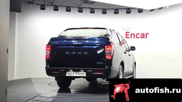 KG Mobility (Ssangyong) Rexton Rexton Sports Cannes 2019 года - вид 4