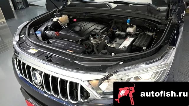 KG Mobility (Ssangyong) Rexton Rexton Sports Cannes 2019 года - похожие автомобили