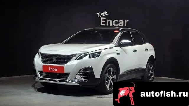 Peugeot 3008 3008 second generation 2018 года - вид 1