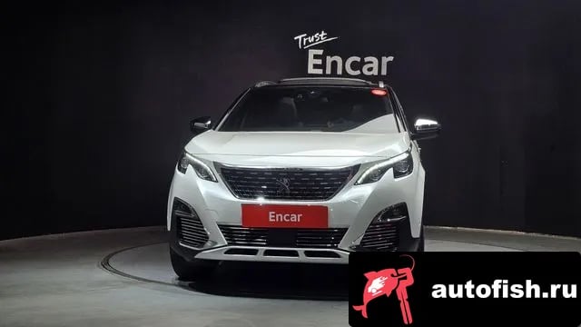 Peugeot 3008 3008 second generation 2018 года - вид 3