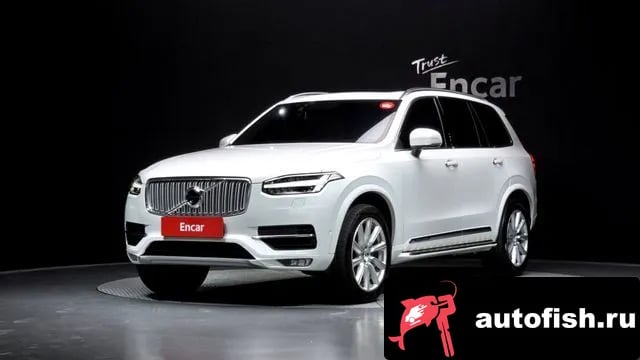 Volvo XC90 XC90 second Generation 2018 года - вид 1