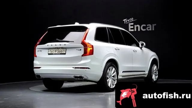 Volvo XC90 XC90 second Generation 2018 года - вид 2