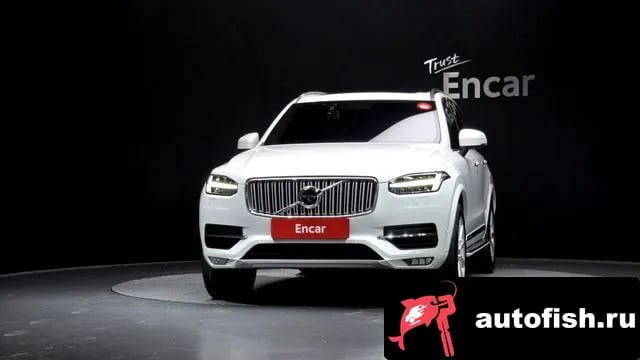 Volvo XC90 XC90 second Generation 2018 года - вид 3