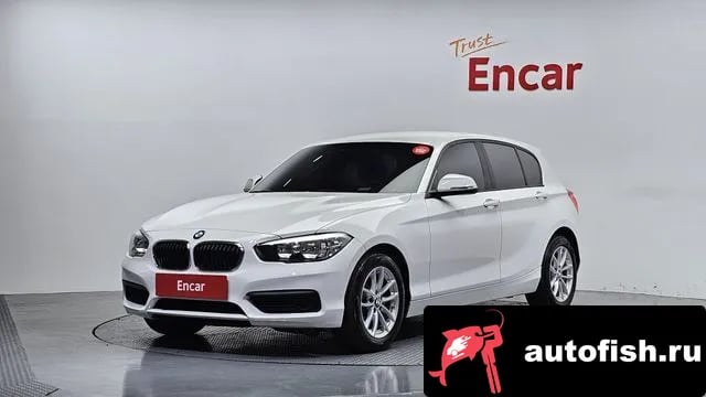 BMW 1-Series 1 Series (F20) 2019 года - автомобиль из Южной Кореи