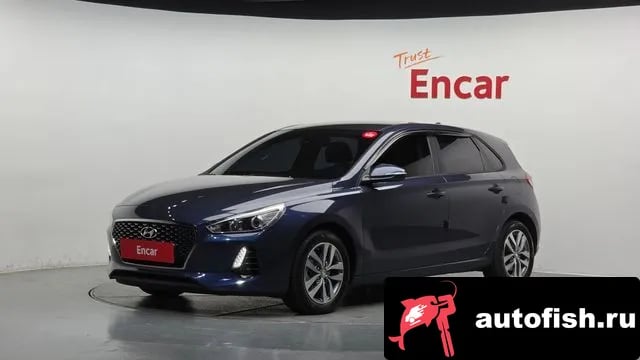 Hyundai i30 i30 (PD) 2018 года - автомобиль из Южной Кореи