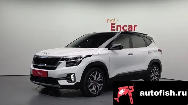 Kia Seltos Celtos 2020 года - вид 1