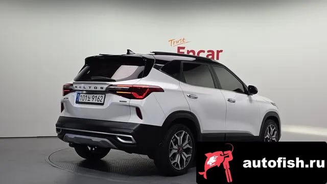 Kia Seltos Celtos 2020 года - вид 2
