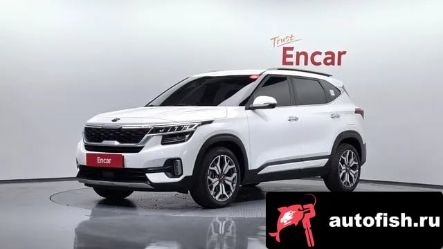 Kia Seltos Celtos 2020 года - вид 1