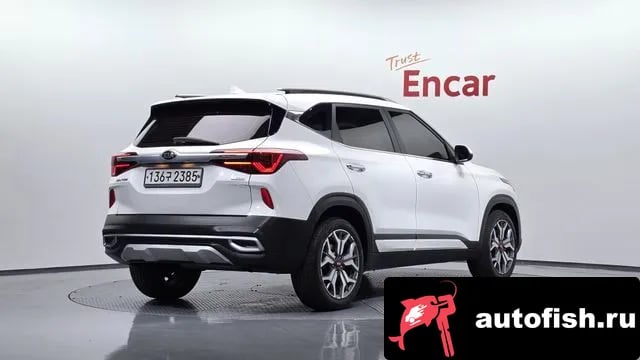 Kia Seltos Celtos 2020 года - вид 2