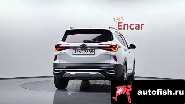 Kia Seltos Celtos 2020 года - вид 4