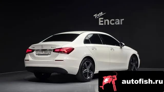 Mercedes-Benz A-Class A-Class W177 2020 года - вид 2