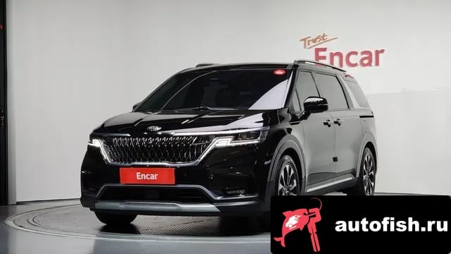Kia Carnival Carnival 4th generation 2021 года - вид 1