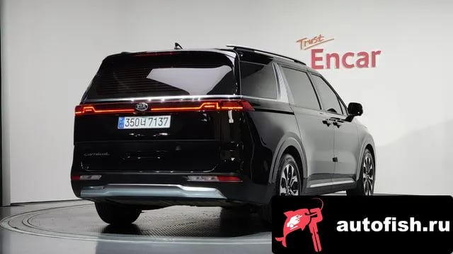 Kia Carnival Carnival 4th generation 2021 года - вид 2