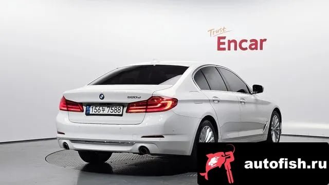 BMW 5-Series 5 Series (G30) 2020 года - вид 1
