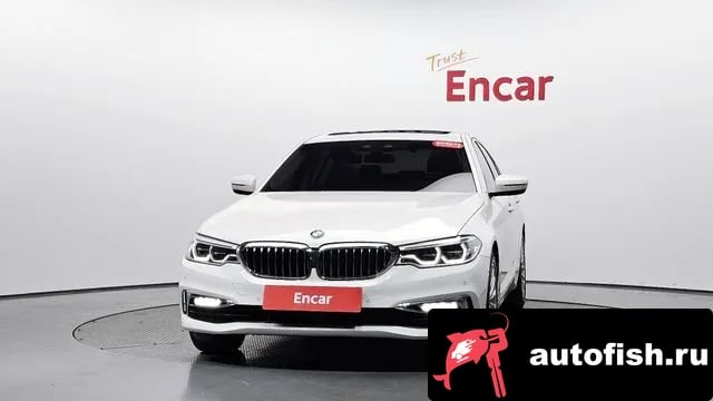 BMW 5-Series 5 Series (G30) 2020 года - вид 2