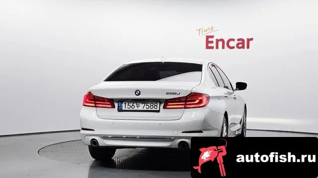 BMW 5-Series 5 Series (G30) 2020 года - вид 3