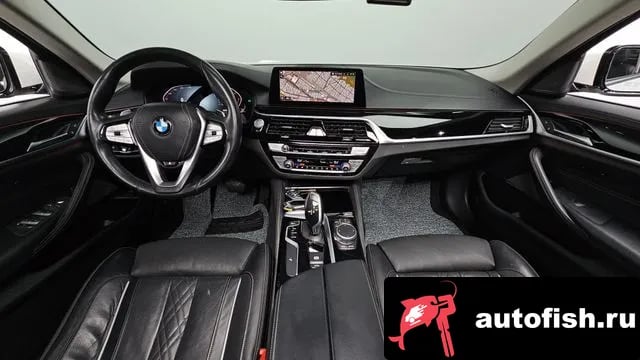 BMW 5-Series 5 Series (G30) 2020 года - вид 6