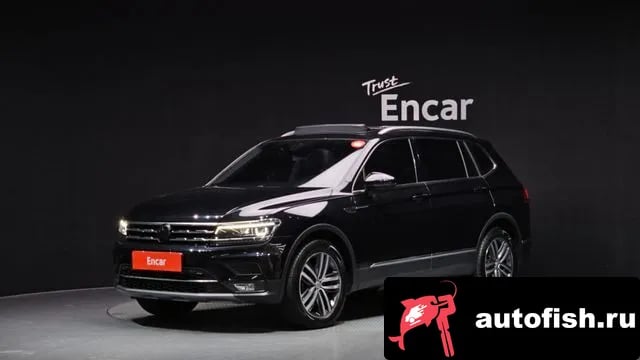 Volkswagen Tiguan Tiguan Allspace 2020 года - вид 1